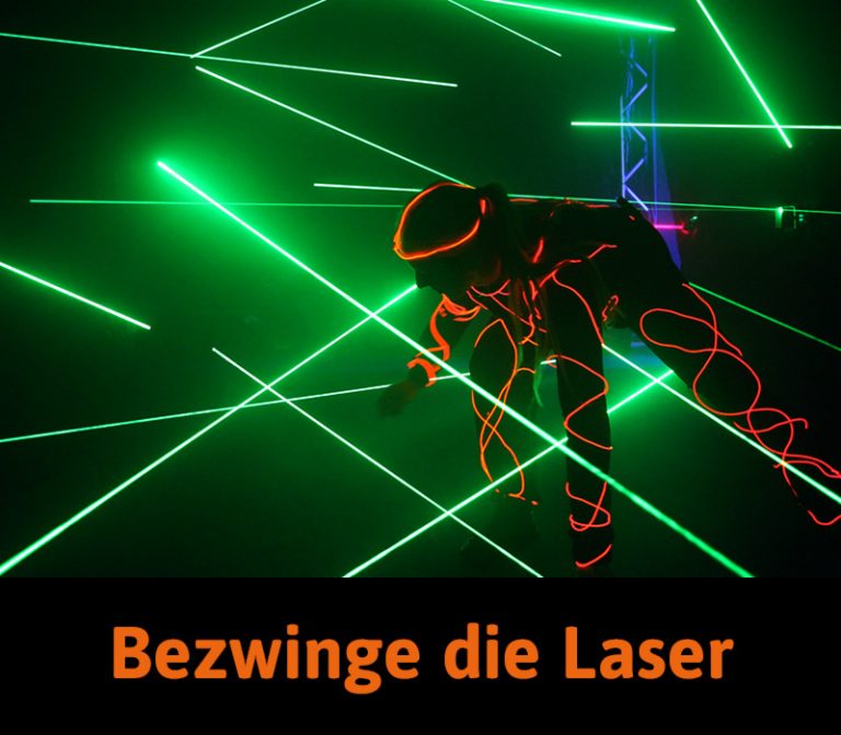 Laser Maze Blacklight Arena